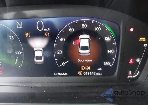 2025 Honda Accord Hybrid Ex-L from USA, damaged, VIN 1HGCY2F66SA006171